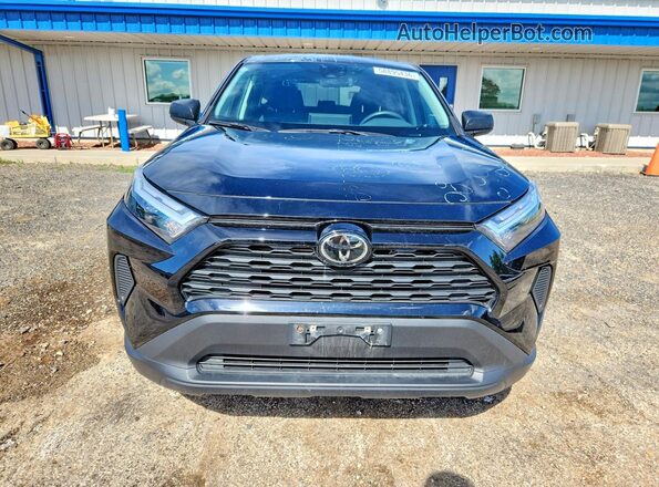 2T3F1RFV4PW397622 2023 TOYOTA RAV4 Black Widok z przodu