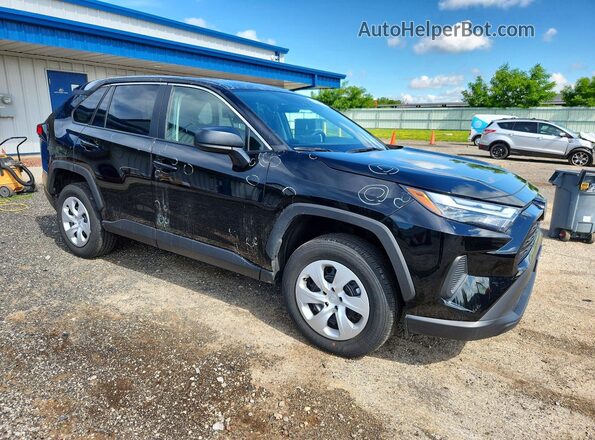 2T3F1RFV4PW397622 2023 TOYOTA RAV4 Black Przód prawy