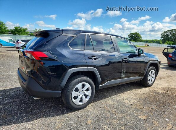 2T3F1RFV4PW397622 2023 TOYOTA RAV4 Black Tył prawy