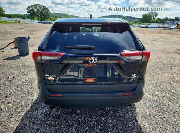 2T3F1RFV4PW397622 2023 TOYOTA RAV4 Black Widok z tyłu