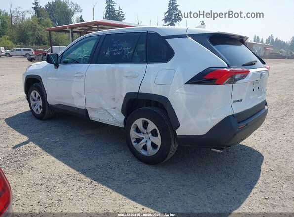 2T3F1RFV4RC441817 2024 TOYOTA RAV4 White Rear left