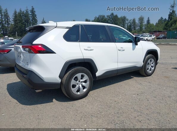 2T3F1RFV4RC441817 2024 TOYOTA RAV4 White Rear right