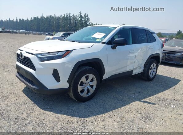 2T3F1RFV4RC441817 2024 TOYOTA RAV4 White Front left
