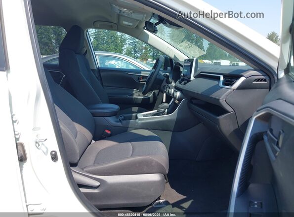 2T3F1RFV4RC441817 2024 TOYOTA RAV4 White Front interior view