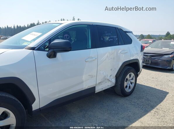 2T3F1RFV4RC441817 2024 TOYOTA RAV4 White Front view