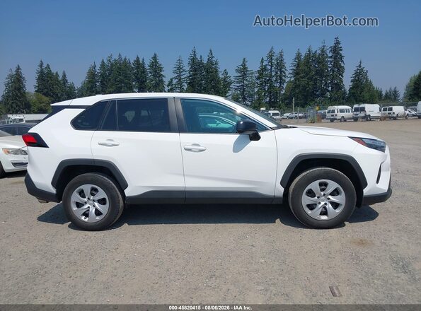 2T3F1RFV4RC441817 2024 TOYOTA RAV4 White 360 interior view