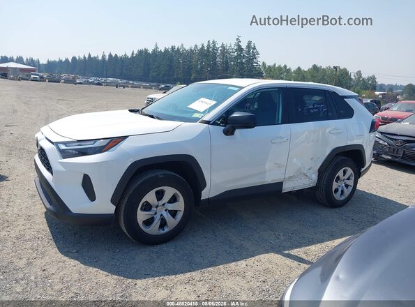 2T3F1RFV4RC441817 2024 TOYOTA RAV4 White 