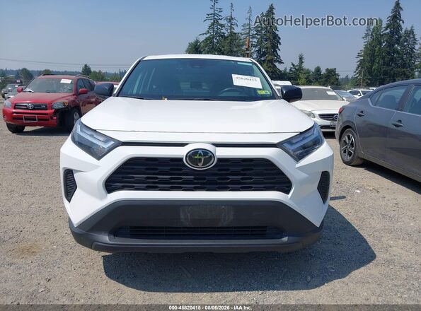 2T3F1RFV4RC441817 2024 TOYOTA RAV4 White Rear interior view
