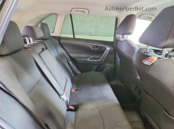 2T3F1RFV4RC470461 2024 TOYOTA RAV4 Черный Вид задней части салона