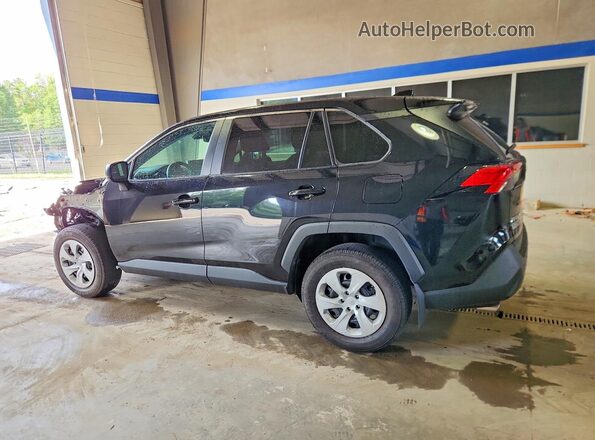 2T3F1RFV4RC470461 2024 TOYOTA RAV4 Черный Задняя левая четверть