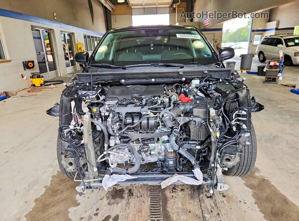 2T3F1RFV4RC470461 2024 TOYOTA RAV4 Черный Вид спереди