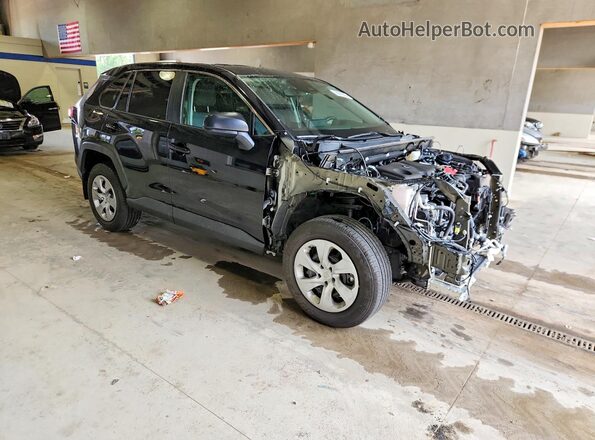 2T3F1RFV4RC470461 2024 TOYOTA RAV4 Черный Передняя правая четверть