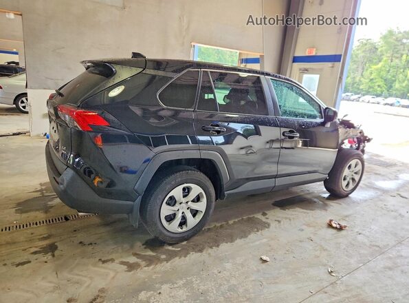 2T3F1RFV4RC470461 2024 TOYOTA RAV4 Черный Задняя правая четверть