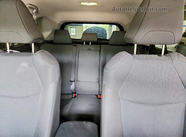 2T3F1RFV4RC470461 2024 TOYOTA RAV4 Черный Вид задних сидений