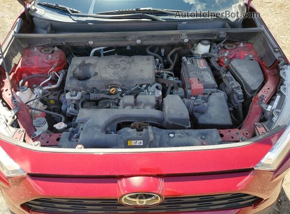 2T3F1RFV4RW416625 2024 TOYOTA RAV4 Red Engine compartment view