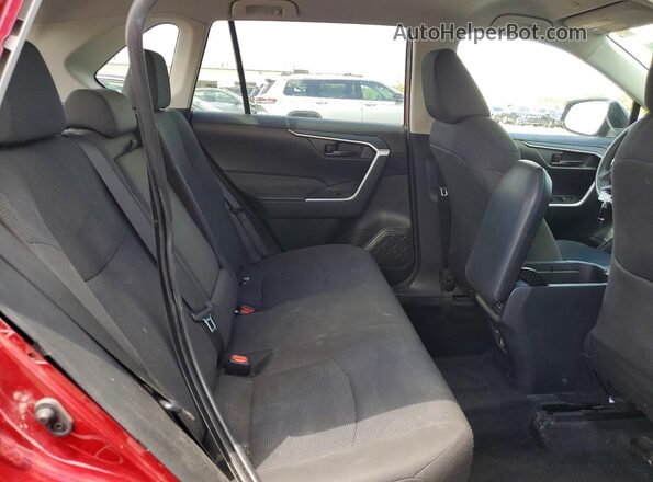 2T3F1RFV4RW416625 2024 TOYOTA RAV4 Red Rear interior view