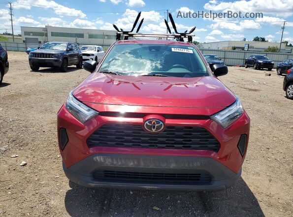 2T3F1RFV4RW416625 2024 TOYOTA RAV4 Red Front view