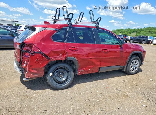 2T3F1RFV4RW416625 2024 TOYOTA RAV4 Red Rear right