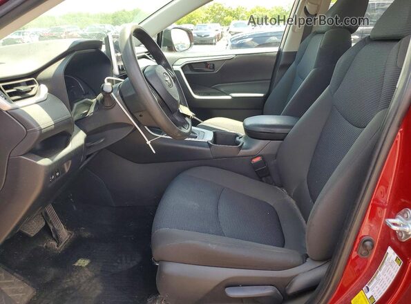 2T3F1RFV4RW416625 2024 TOYOTA RAV4 Red Front interior view