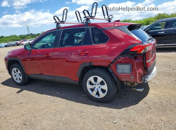 2T3F1RFV4RW416625 2024 TOYOTA RAV4 Red Rear left