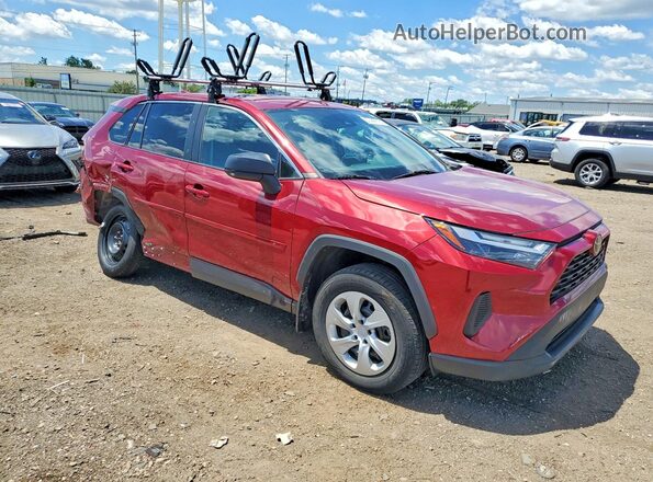 2T3F1RFV4RW416625 2024 TOYOTA RAV4 Red Front right