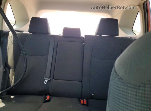 2T3F1RFV4RW416625 2024 TOYOTA RAV4 Red Rear seats view