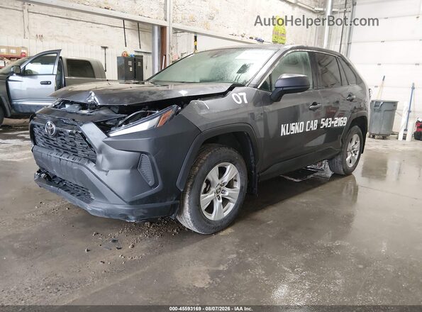 2T3F1RFV4SC522385 2025 TOYOTA RAV4 Gray Front left