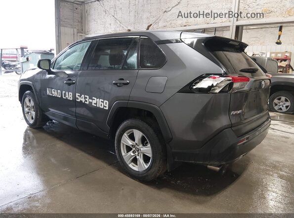 2T3F1RFV4SC522385 2025 TOYOTA RAV4 Gray Rear left