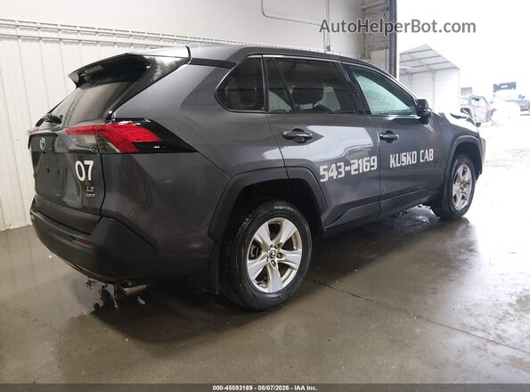 2T3F1RFV4SC522385 2025 TOYOTA RAV4 Gray Rear right