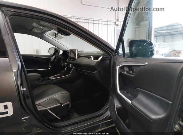 2T3F1RFV4SC522385 2025 TOYOTA RAV4 Gray Front interior view