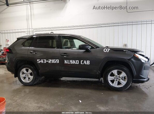 2T3F1RFV4SC522385 2025 TOYOTA RAV4 Gray Rear interior view