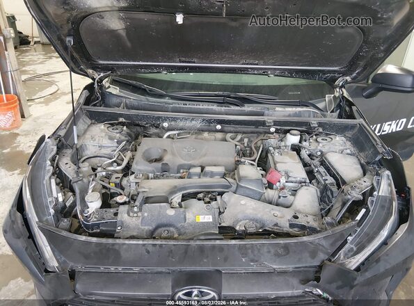 2T3F1RFV4SC522385 2025 TOYOTA RAV4 Gray Rear view