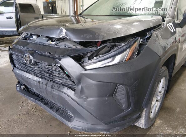 2T3F1RFV4SC522385 2025 TOYOTA RAV4 Gray Front view