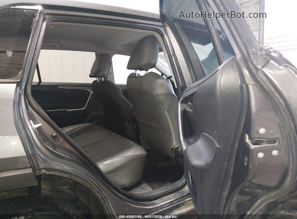 2T3F1RFV4SC522385 2025 TOYOTA RAV4 Gray VIN sticker view