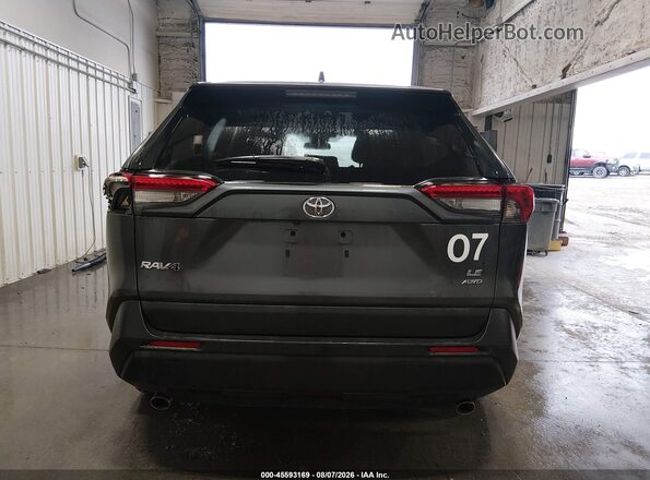 2T3F1RFV4SC522385 2025 TOYOTA RAV4 Gray 