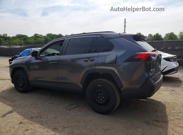 2T3F1RFV5MC215097 2021 TOYOTA RAV4 Charcoal Задня ліва чверть