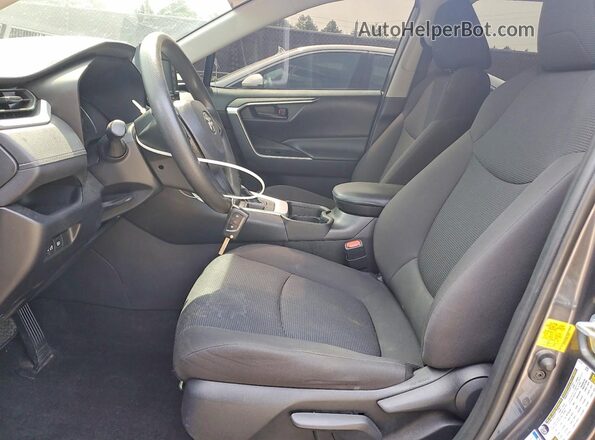 2T3F1RFV5MC215097 2021 TOYOTA RAV4 Charcoal Вид салону спереду