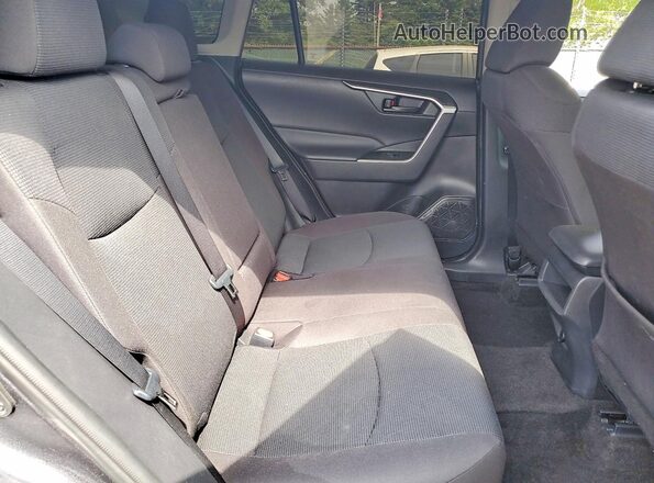 2T3F1RFV5MC215097 2021 TOYOTA RAV4 Charcoal Вид задніх сидінь
