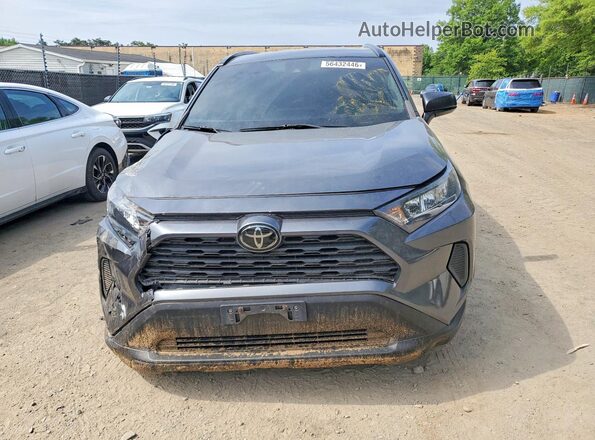 2T3F1RFV5MC215097 2021 TOYOTA RAV4 Charcoal Вид спереду