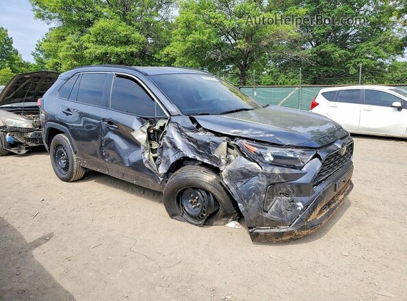 2T3F1RFV5MC215097 2021 TOYOTA RAV4 Charcoal Передня права чверть