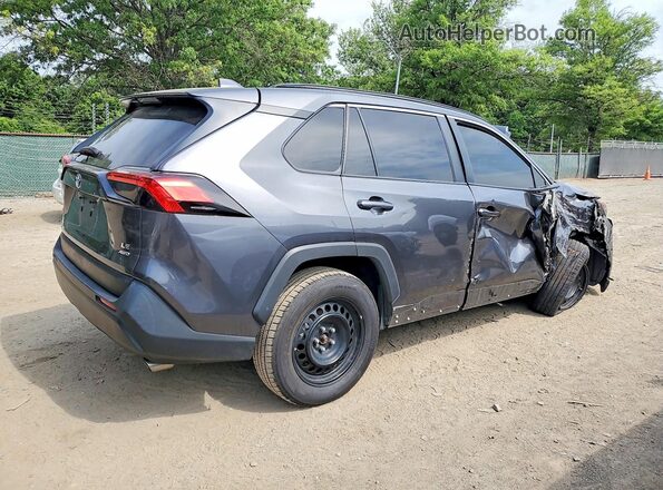 2T3F1RFV5MC215097 2021 TOYOTA RAV4 Charcoal Задня права чверть