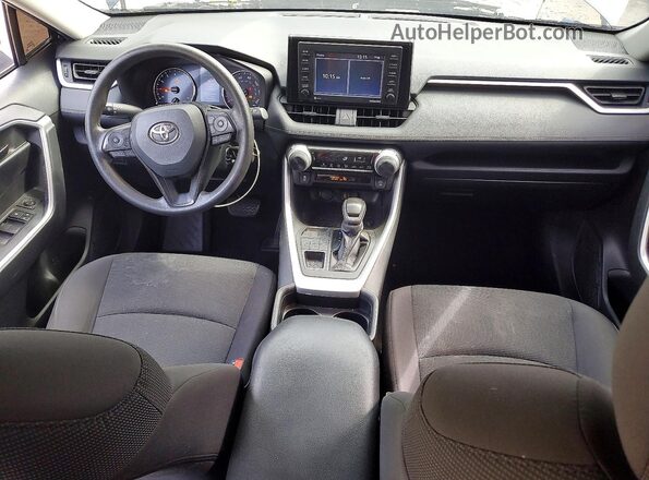 2T3F1RFV5MC215097 2021 TOYOTA RAV4 Charcoal Вид панелі приладів