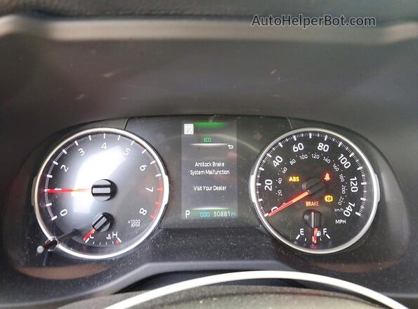 2T3F1RFV5MC215097 2021 TOYOTA RAV4 Charcoal Вид щитка приладів