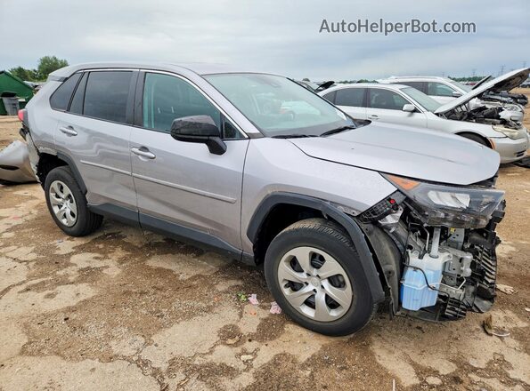 2T3F1RFV5NC283966 2022 TOYOTA RAV4 Серебряный Передняя правая четверть