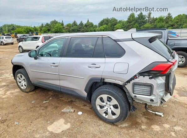 2T3F1RFV5NC283966 2022 TOYOTA RAV4 Серебряный Задняя левая четверть
