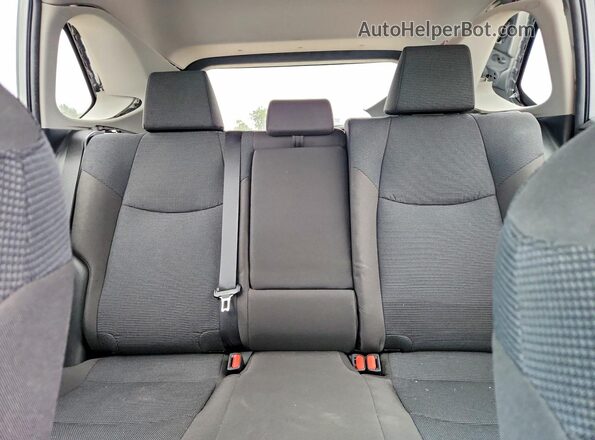 2T3F1RFV5NC283966 2022 TOYOTA RAV4 Серебряный Вид задних сидений