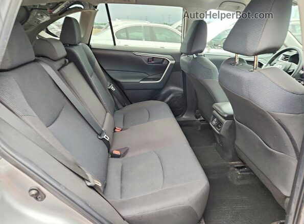2T3F1RFV5NC283966 2022 TOYOTA RAV4 Серебряный Вид задней части салона