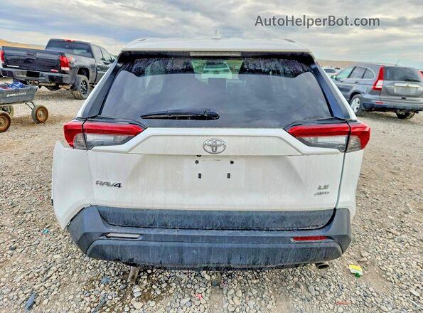 2T3F1RFV5PC357745 2023 TOYOTA RAV4 White Widok z tyłu