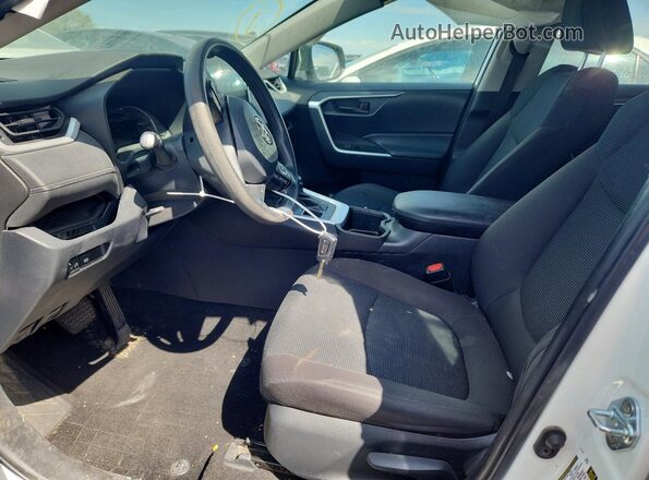 2T3F1RFV5PC357745 2023 TOYOTA RAV4 White Widok wnętrza z przodu