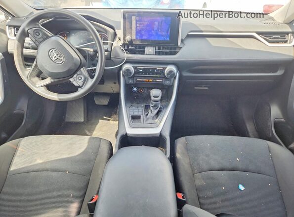 2T3F1RFV5PC357745 2023 TOYOTA RAV4 White Widok deski rozdzielczej